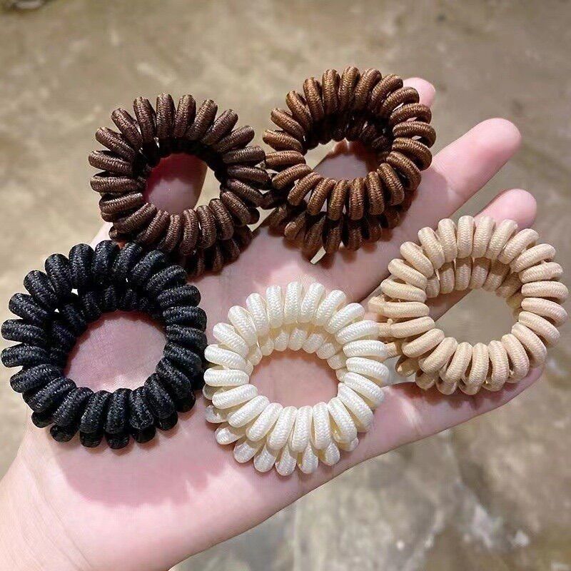 [HCM] Set 10 Cột Tóc Lò Xo
