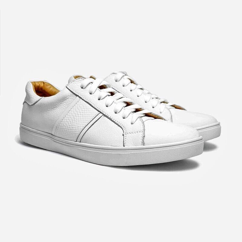 [FREESHIP MAX 50K] Giày Thể Thao Nam Da Bò Thật 100% HN453 Tefoss - Trẻ Trung Đầy Cá Tính size 38-44