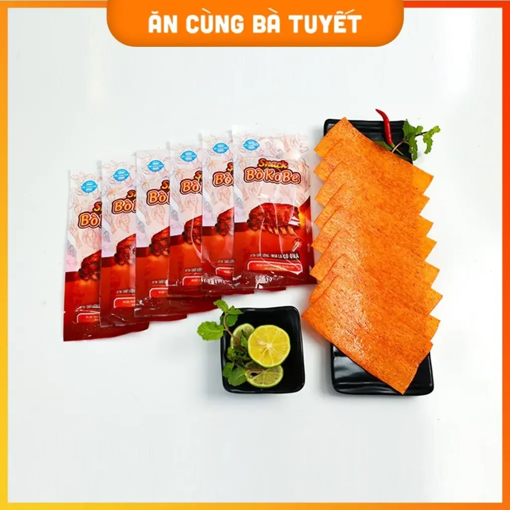 ĂN VẶT BÀ TUYẾT-COMBO 10 GÓI BÒ KOBE