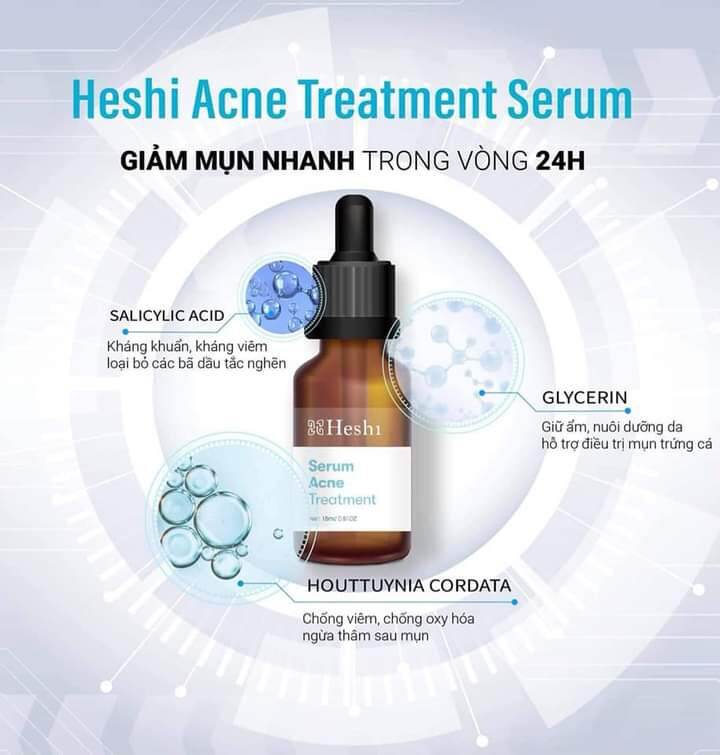 serum chấm mụn analota