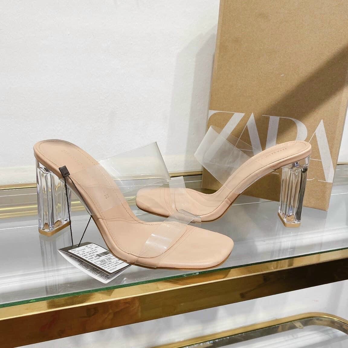 Guốc mika 2 cầu zara