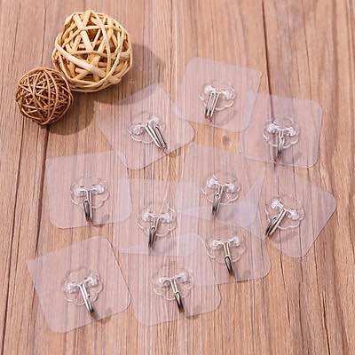 Móc treo tường trong suốt