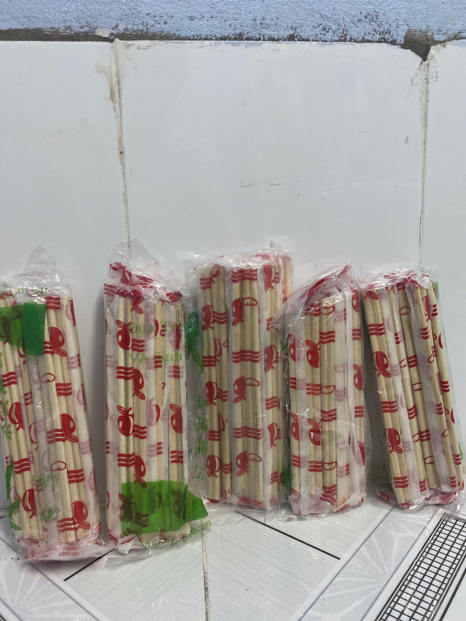 Combo 5 bịch đũa tre dùng 1 lần