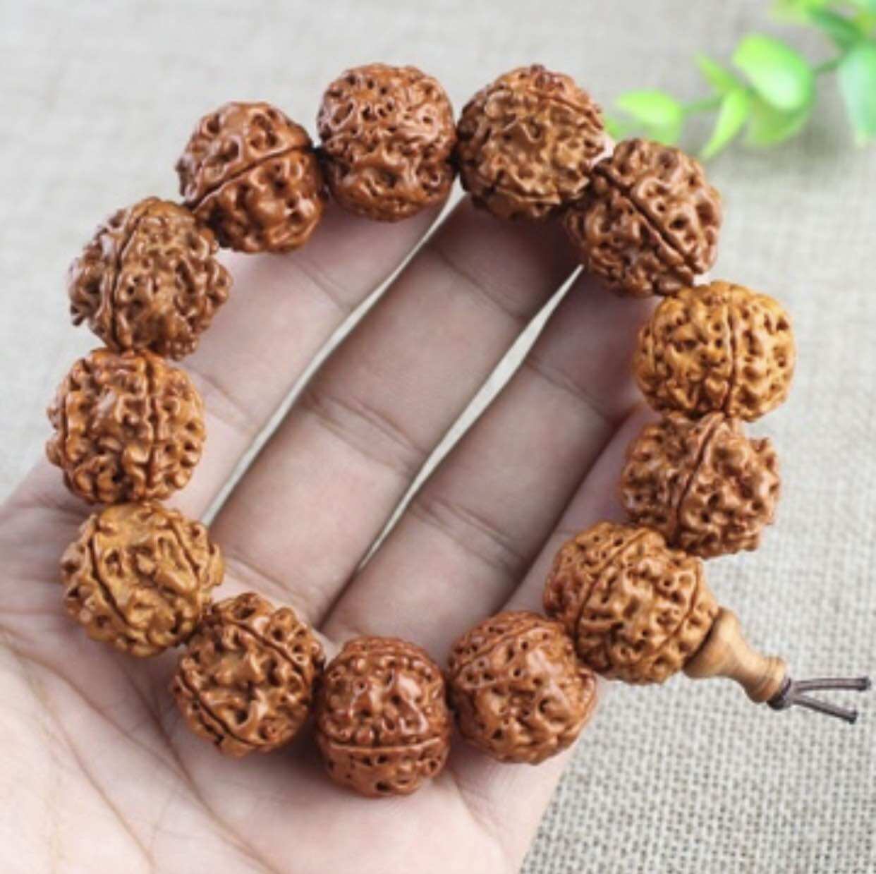 Vòng tay hạt bồ đề kim cang 20ly