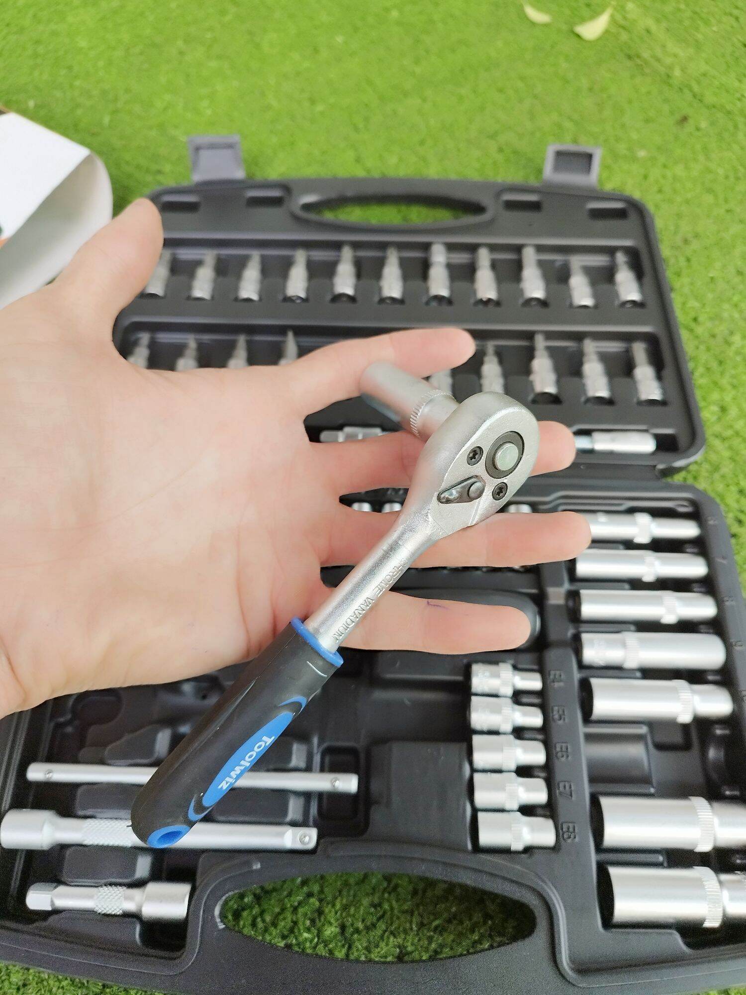 bộ khẩu típ 56 chi tiết 1/4 cao cấp