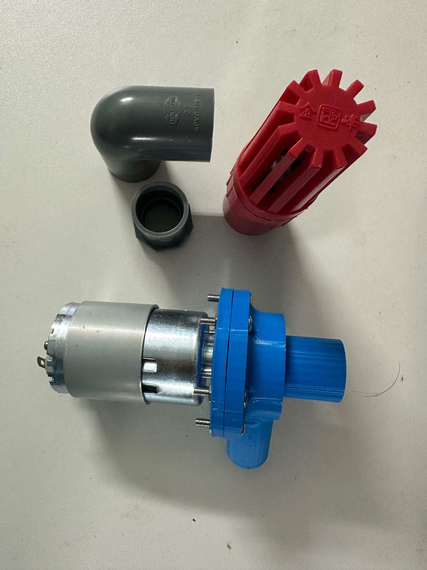 Bơm nước DC12V sử dụng với bình Acquy