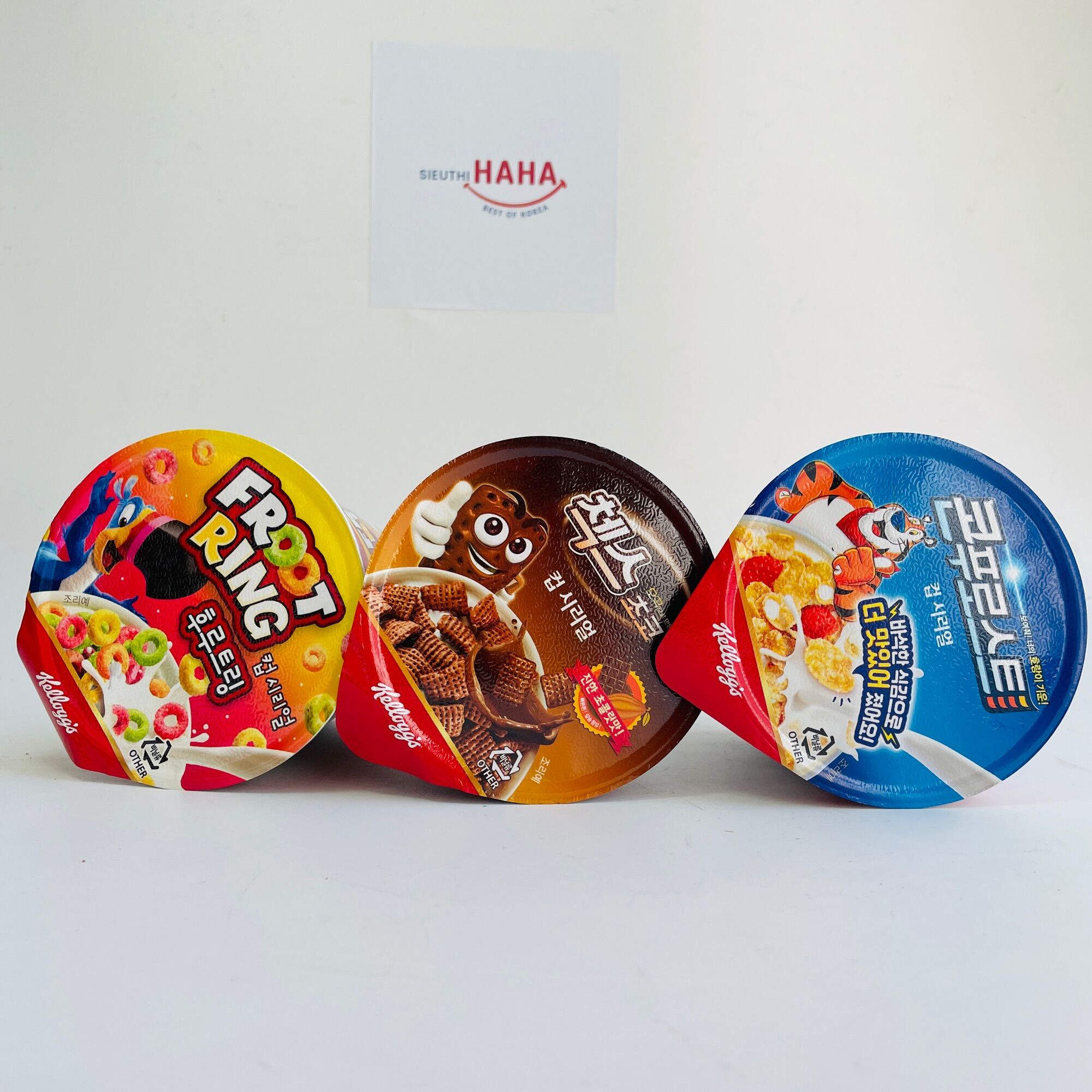Ngũ cốc ăn sáng Kelloggs Hàn Quốc FROOT RING CỐC 30G 후루트링