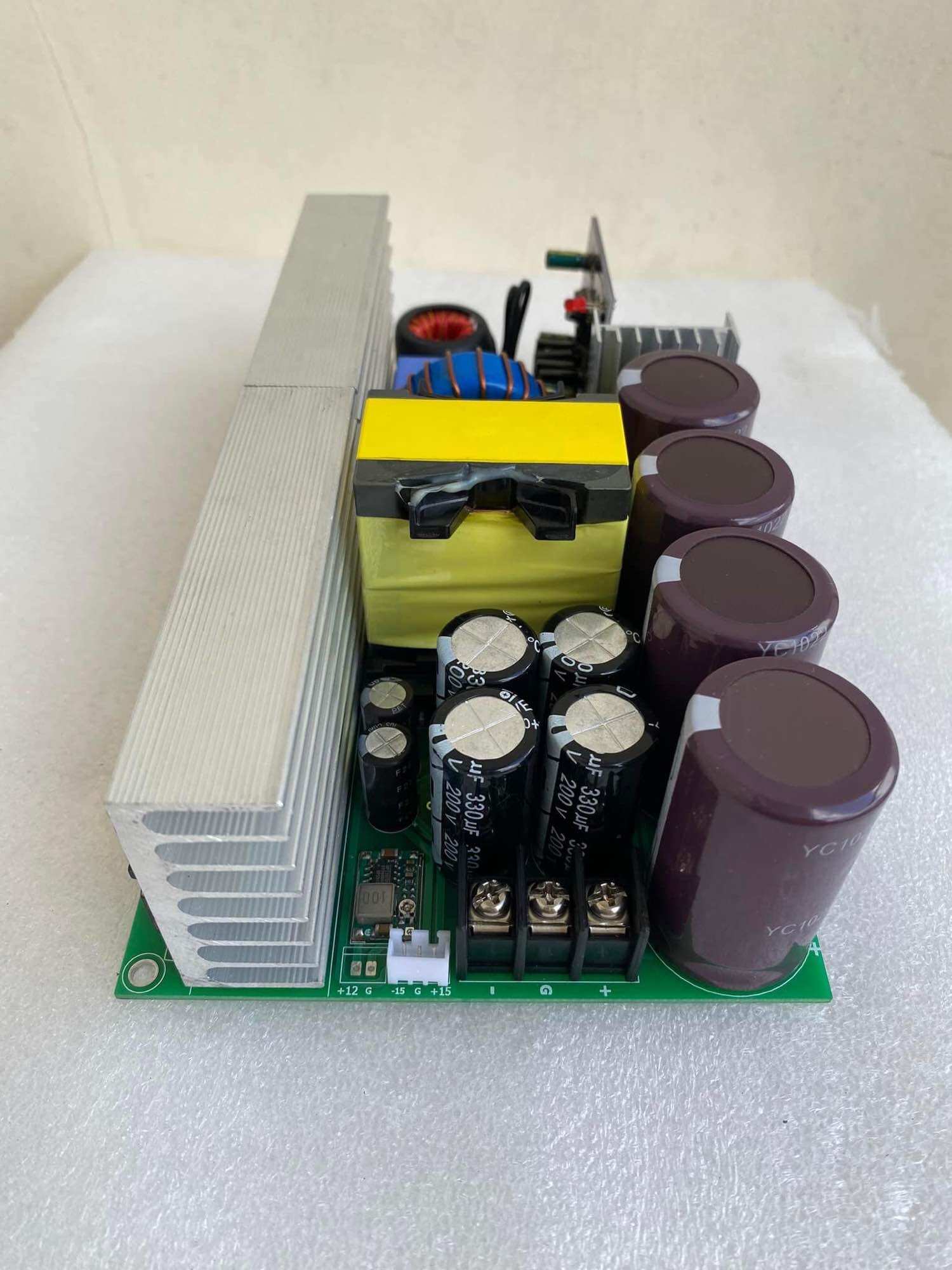 nguồn xung 2024 gấp đôi công suất 10000w