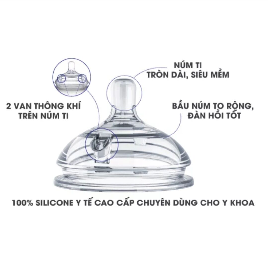 Box of 2 Nipples (Size 1 Jet, 2 Jets, 3 Jets, Y Cut) to Replace Super Soft Comotomo Bottles (Shop Has All Sizes)