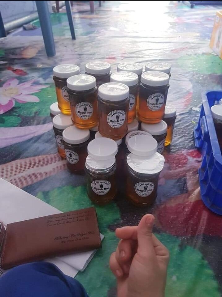 Tắc đường phèn hủ 600gr.