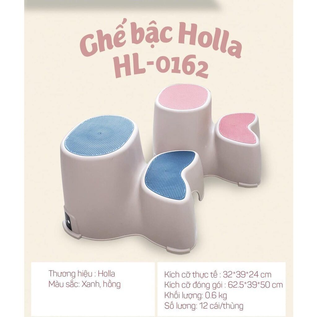 [HCM] Ghế bậc Holla cho bé
