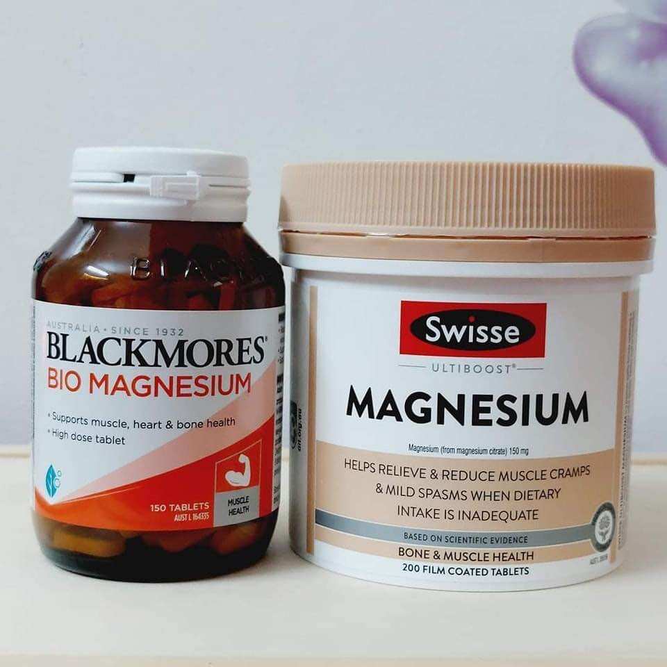 Swisse Ultiboost Magnesium 200 viên