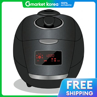 Cuckoo | Nồi cơm điện Cuckoo 10 người CRP-HUF10BS