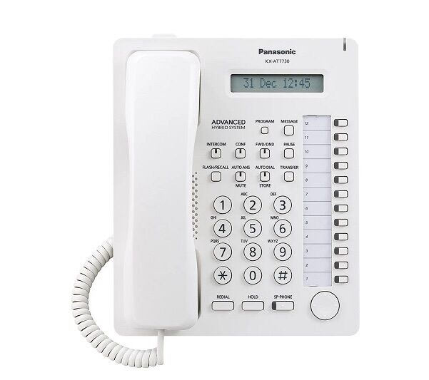 Bàn lập trình tổng đài panasonic 7730 , panasonic kx-t7731 máy lễ tân 12/24 phím nhớ