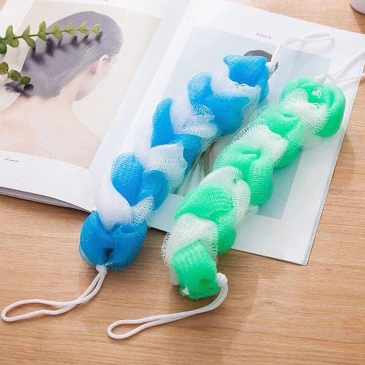 Bông Tắm Lưới Tạo Bọt Tròn - Dài