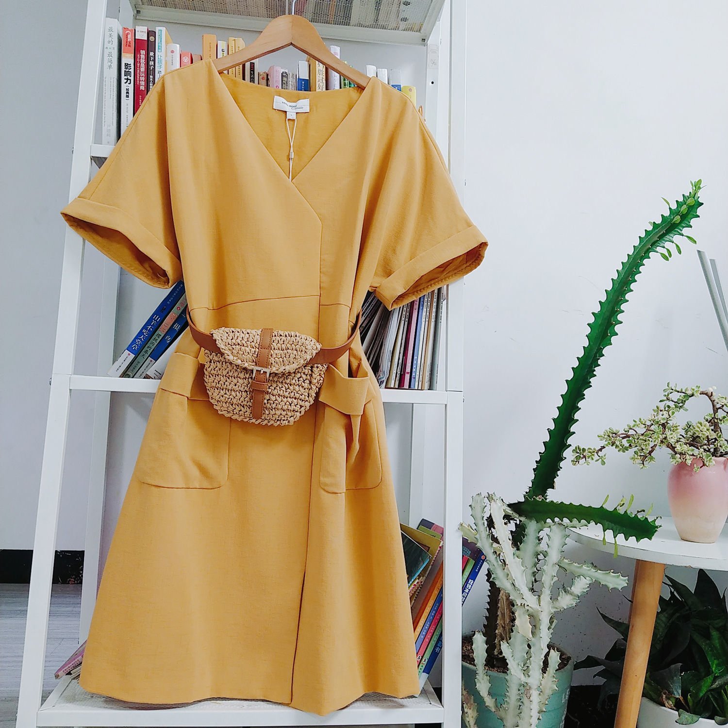 ĐẦM SUÔNG VERO MODA CAO CẤP