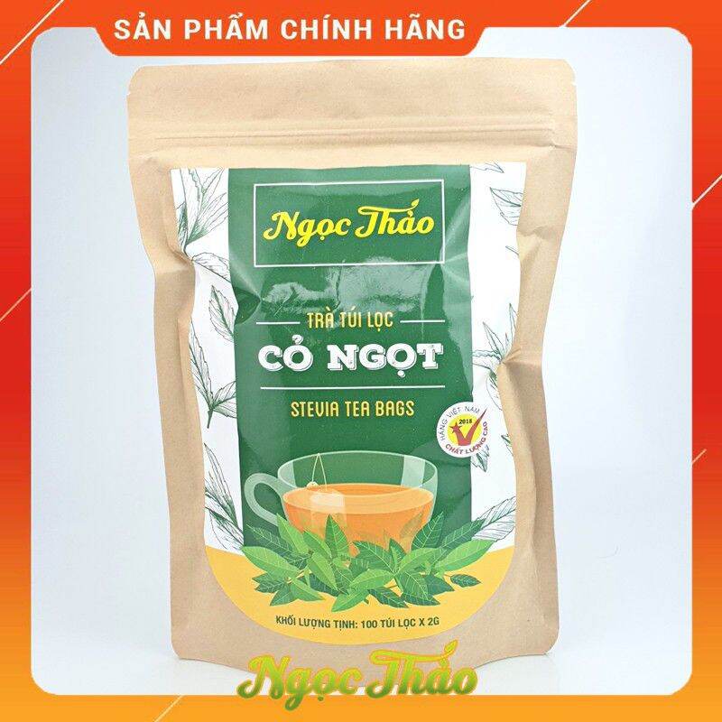 Trà cỏ ngọt túi lọc ngọc thảo