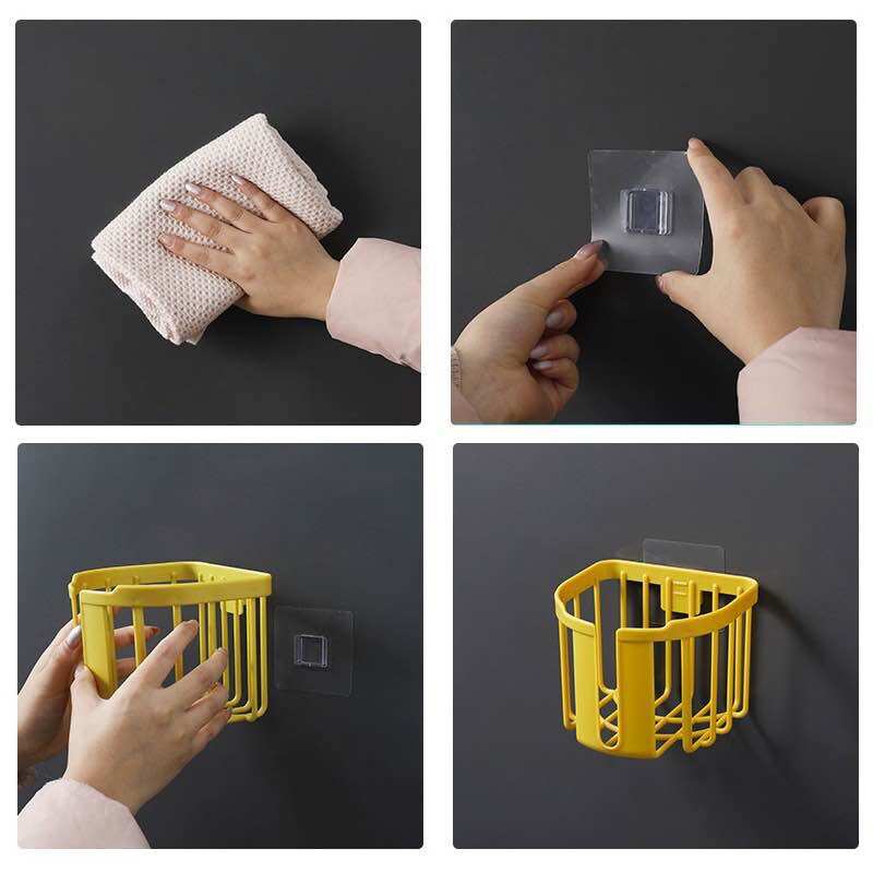 Giỏ đựng giấy vệ sinh/giỏ treo tường đựng khăn giấy