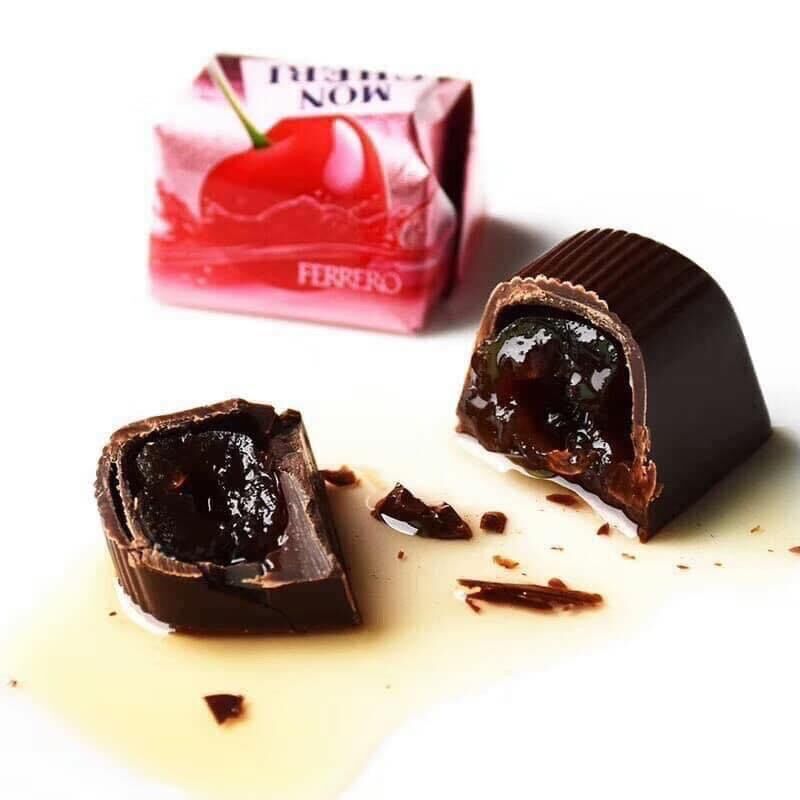 SOCOLA 🍷ANH ĐÀO MON CHERI 15 VIÊN