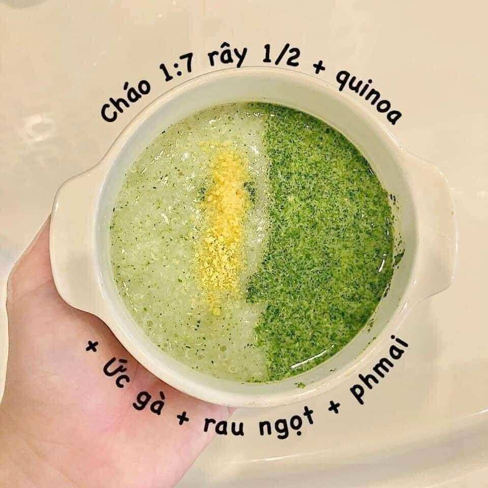 Phô mai rắc cháo/bột/cơm Meg Nhật Bản