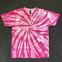 Áo Thun Tie Dye Handmade Phong Cách Đường Phố Unisex Mùa Hè