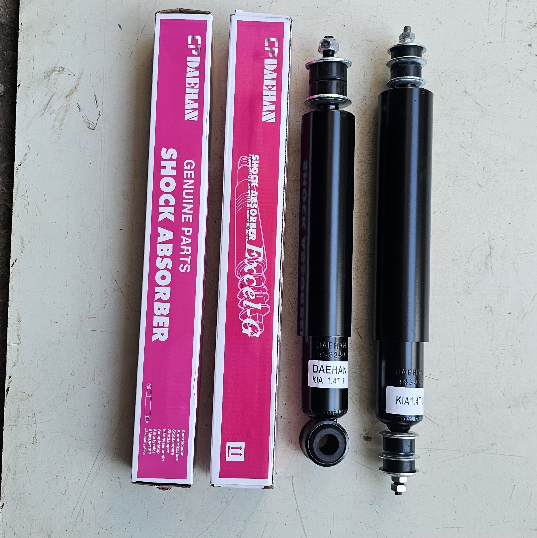 GẢM SÓC Ô TÔ TẢI KIA 1,4 TẤN K140, K165, K190, K3000 ( giá 1 cái)