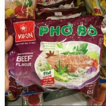 Phở Bò/Phở Gò Vifon Gói 65g