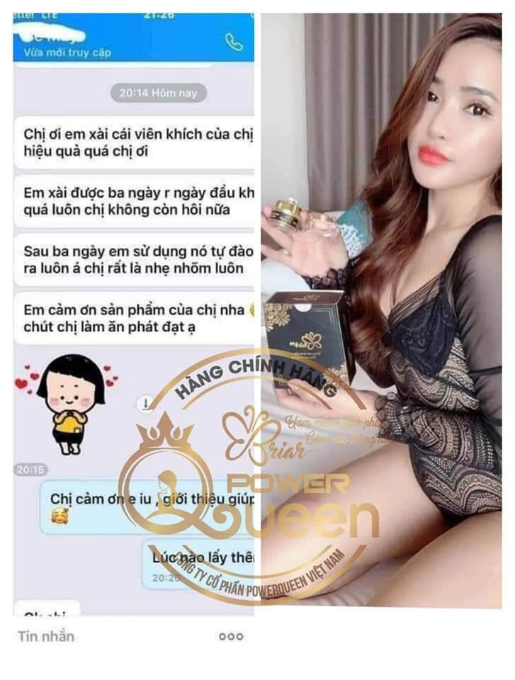 [HÀNG CHÍNH HÃNG] VIÊN ĐẶT BRIAR SE KHÍT SẠCH BƯỚMM 🦋 AN TOÀN