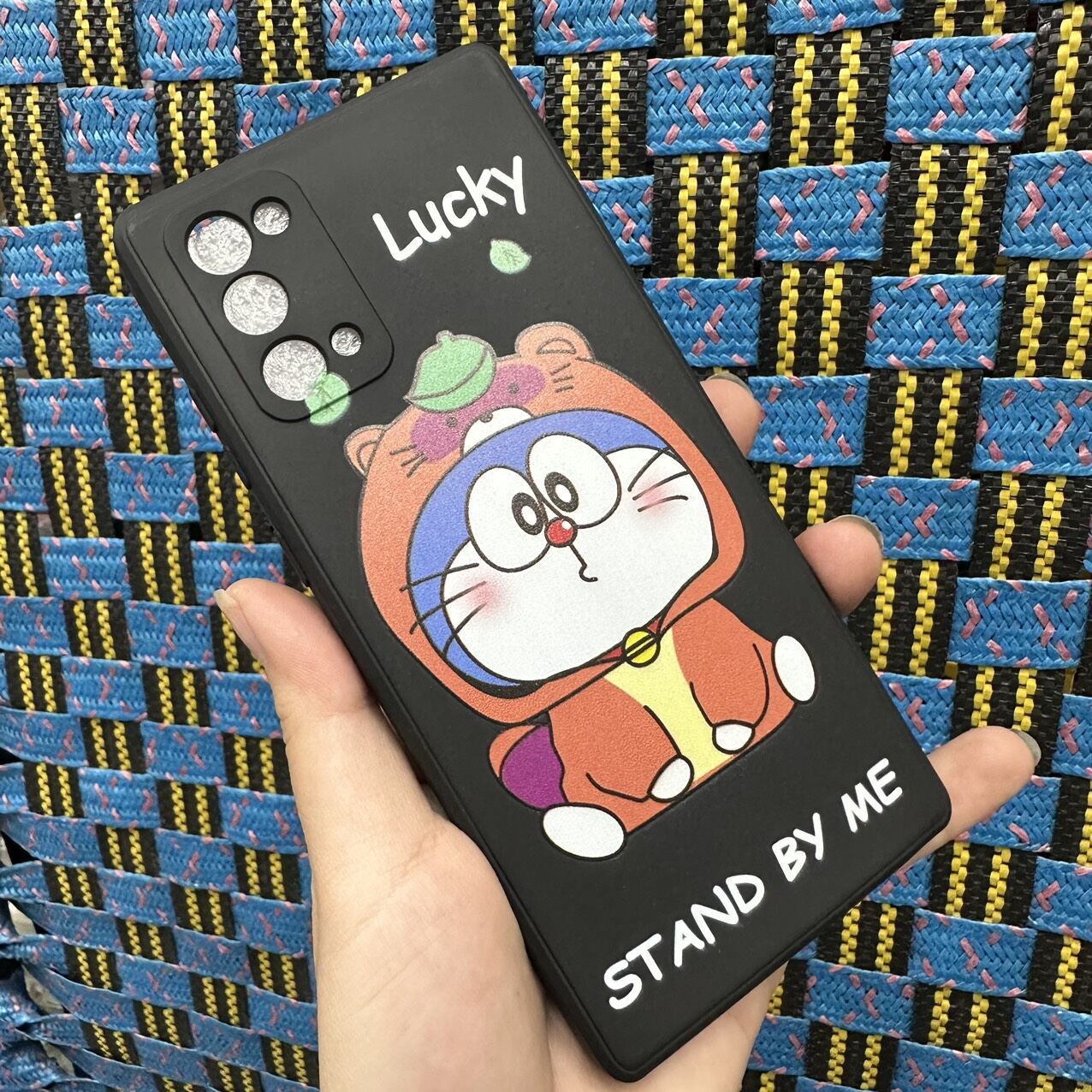 Case ốp lưng Samsung Note 20 dẻo nhiều hình siêu dễ thương bảo vệ camera