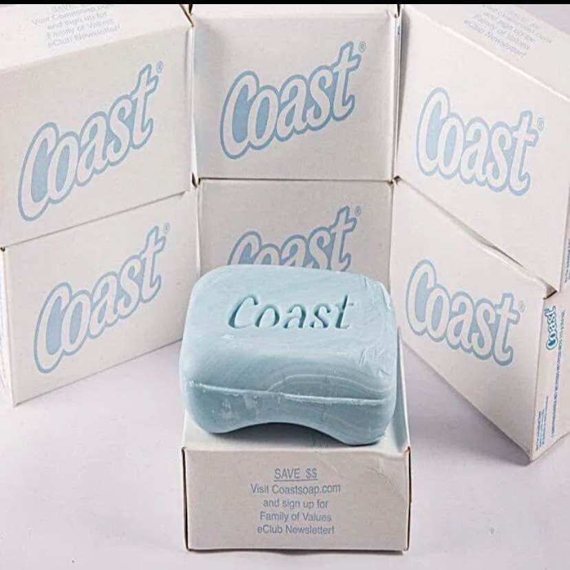 Xà bông cục COAST Mỹ 113g