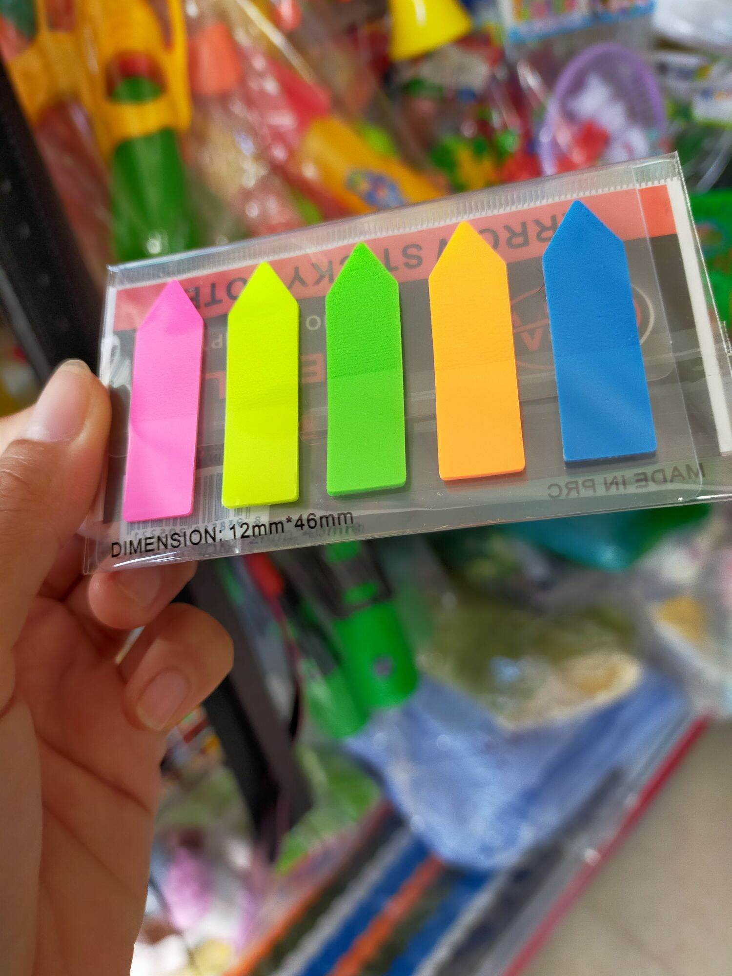 Giấy note mũi tên