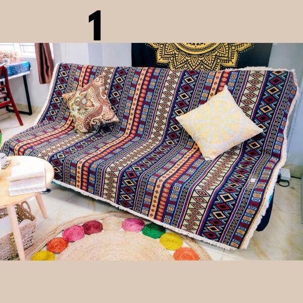 Thảm trải thổ cẩm loại đẹp 1,8m x 2m