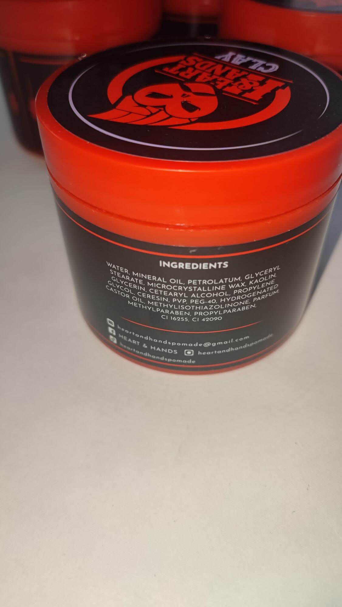 Gel vuốt tóc heart & hands clay