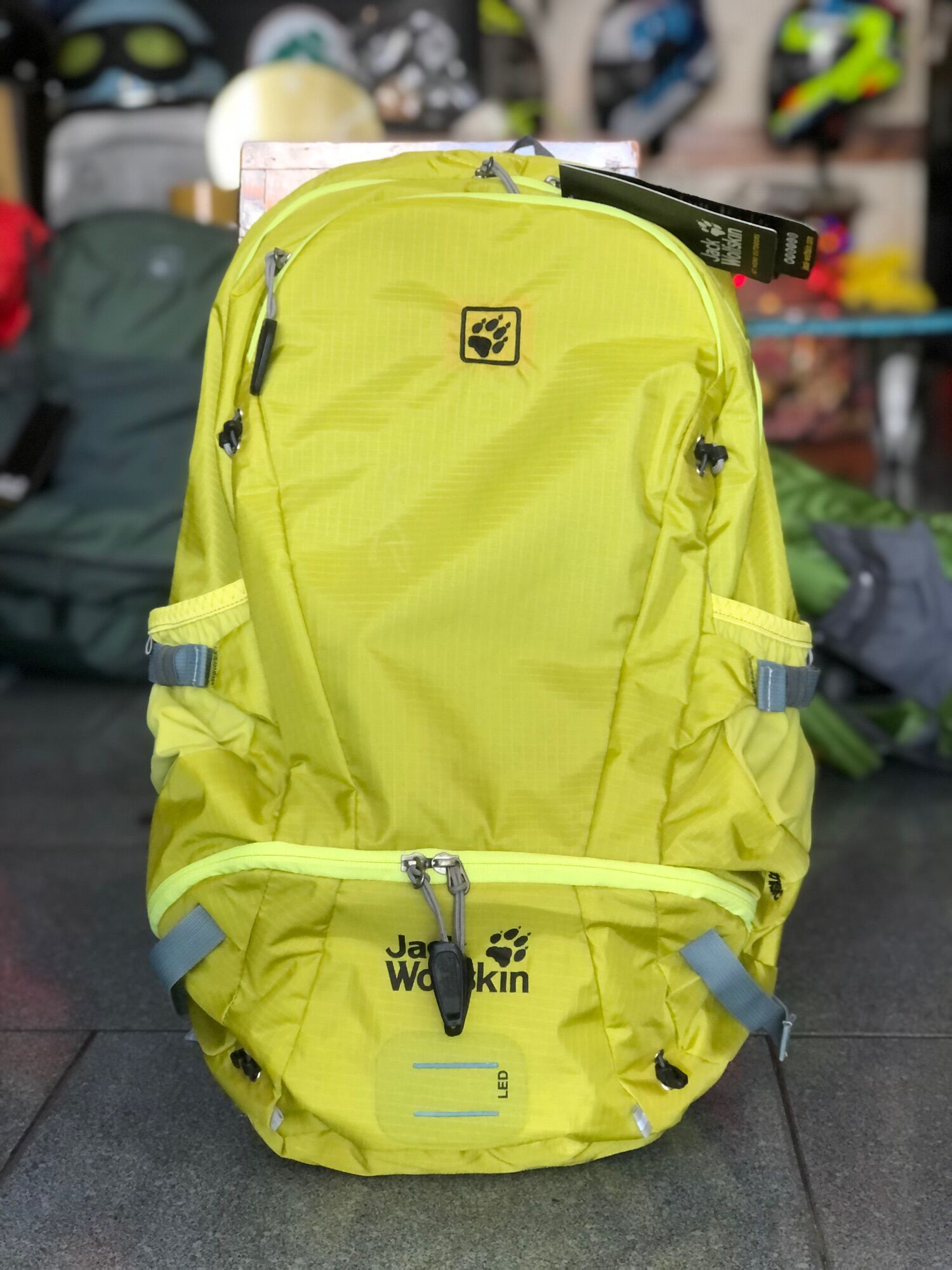(Hàng thật shop chụp)Jack Wolfskin Moab Jam 30l có trợ lực