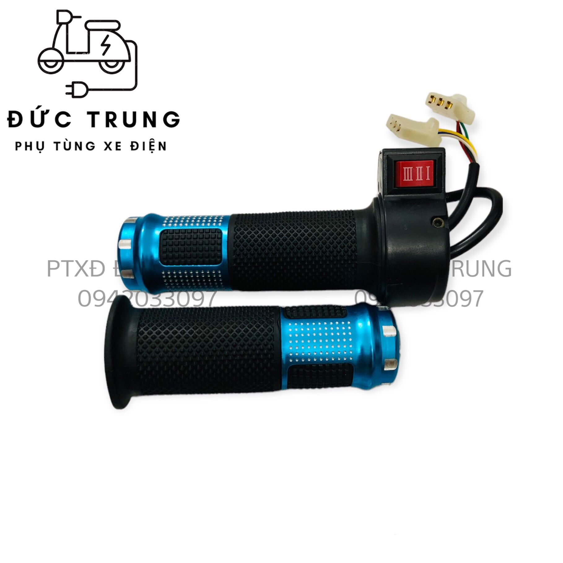 TAY GA XE ĐIỆN DIBAO, VESPA CÓ NÚT THAY ĐỔI TỐC ĐỘ