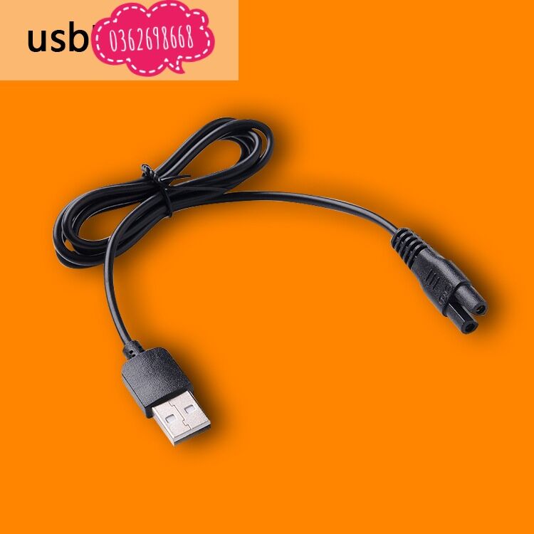 Dây cáp sạc tông đơ đa năng USB 5V dùng cho nhiều dòng tông đơ