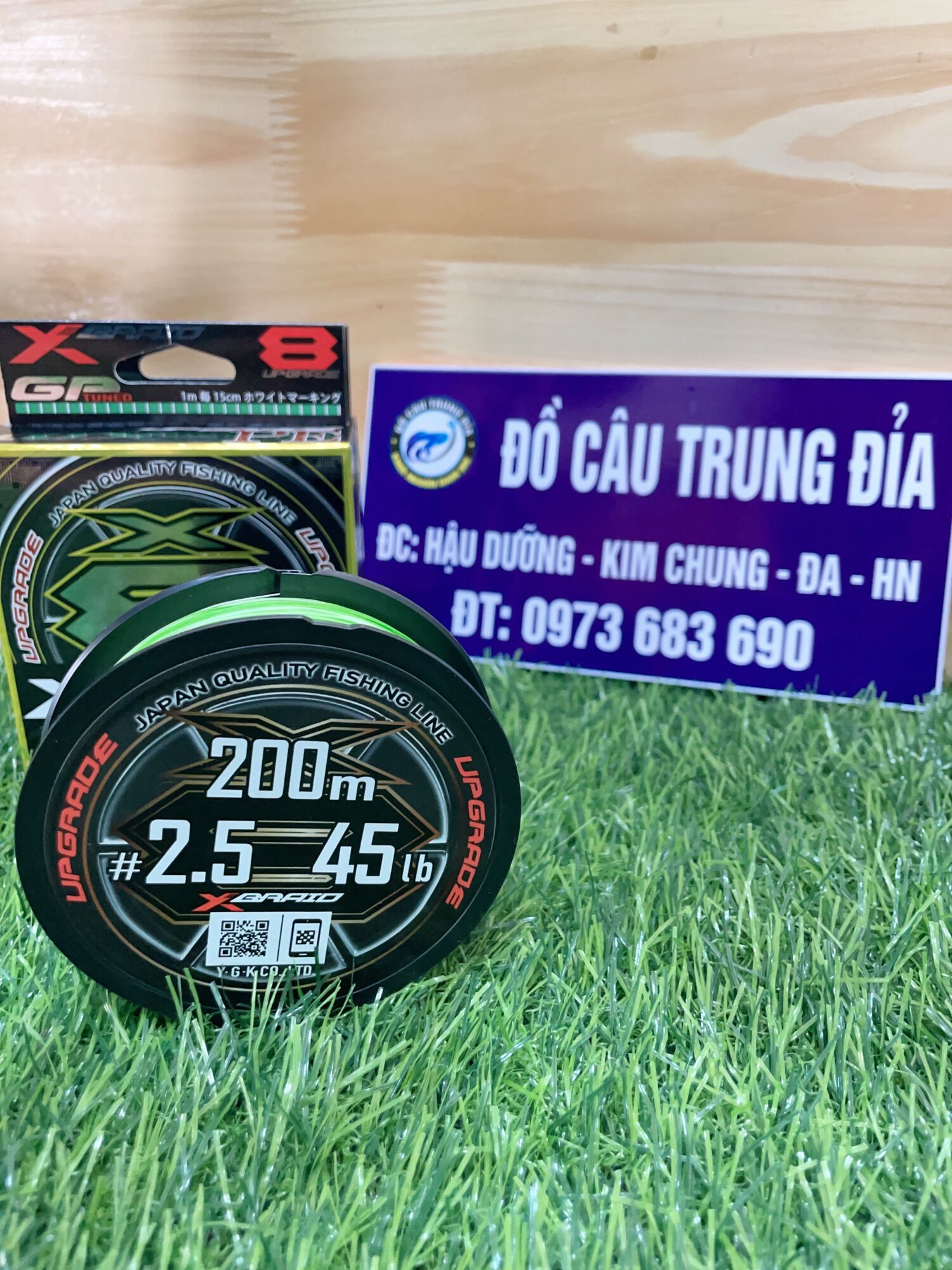Dù G-soul X8 Upgrade PE 200m(chính hãng)