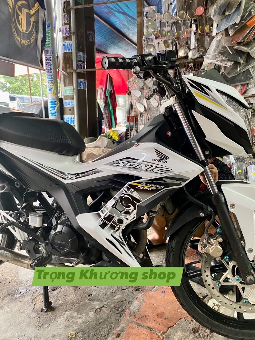 TEM RỜI 3 lớp ĐEN XÁM CÁ TÍNH CHO XE SONIC