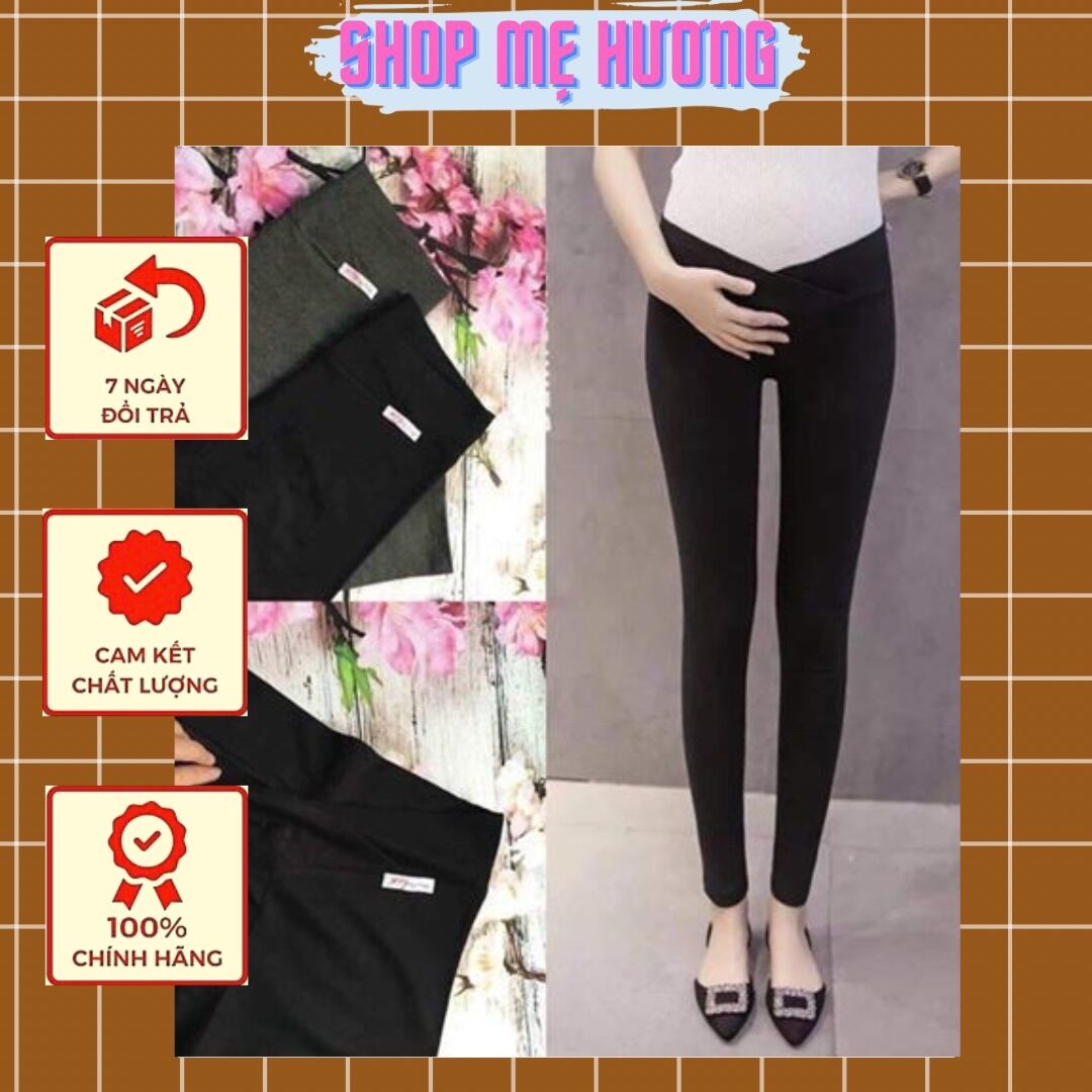 Quần bầu, quần legging bầu hàng loại 1 mềm đẹp nhất, đủ size từ 40kg - 100kg thoải mái