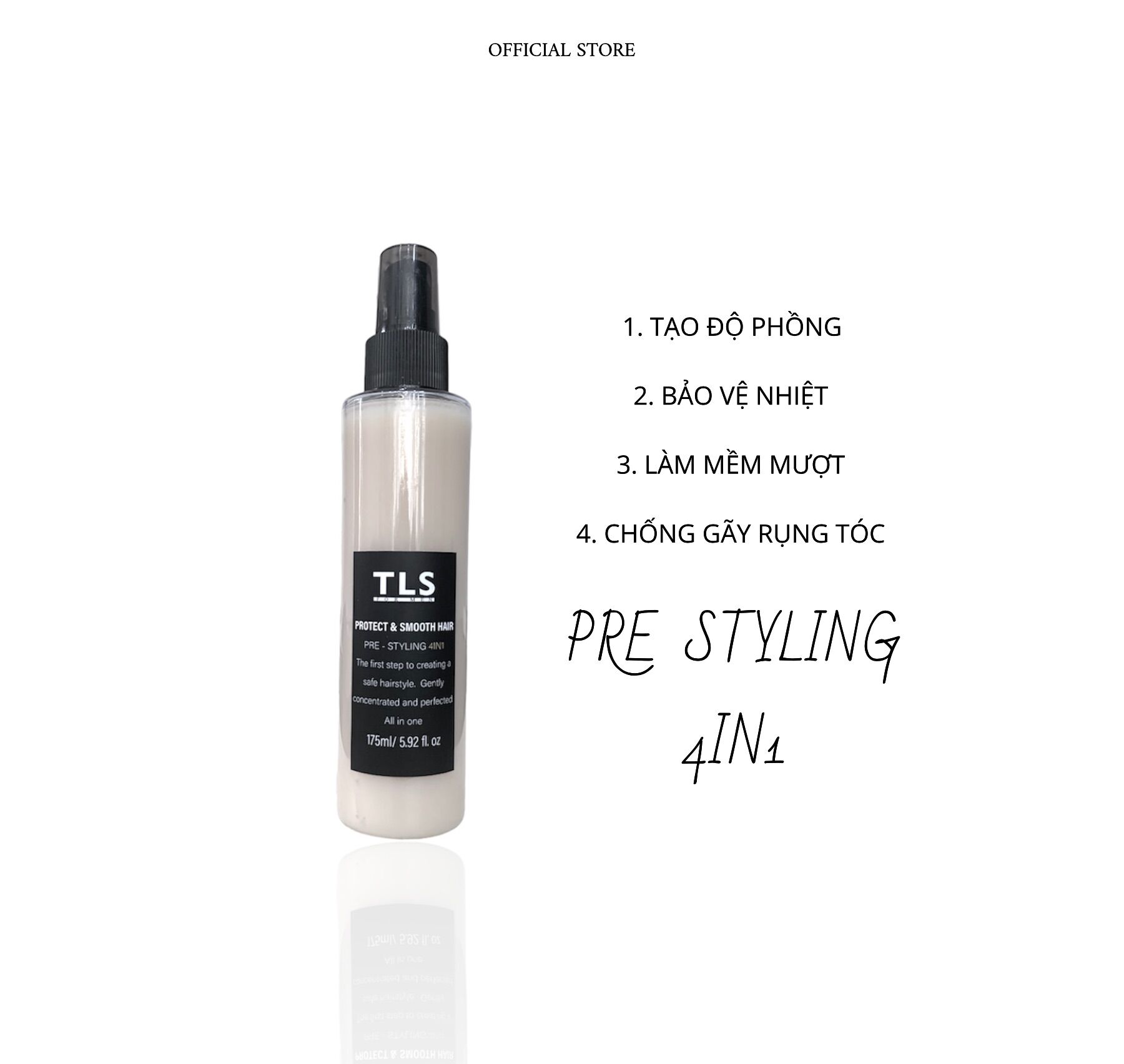 [Độc quyền] XỊT BẢO VỆ TẠO PHỒNG TÓC NAM 175ml