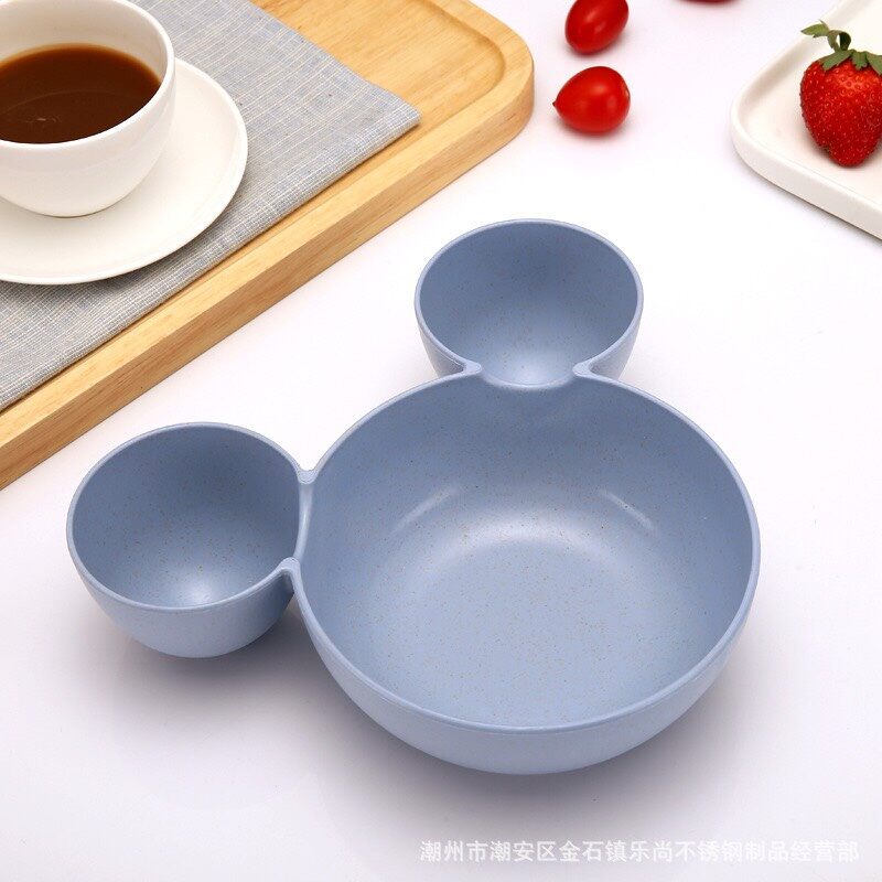 khay ăn dặm micky dễ thương cho bé yêu