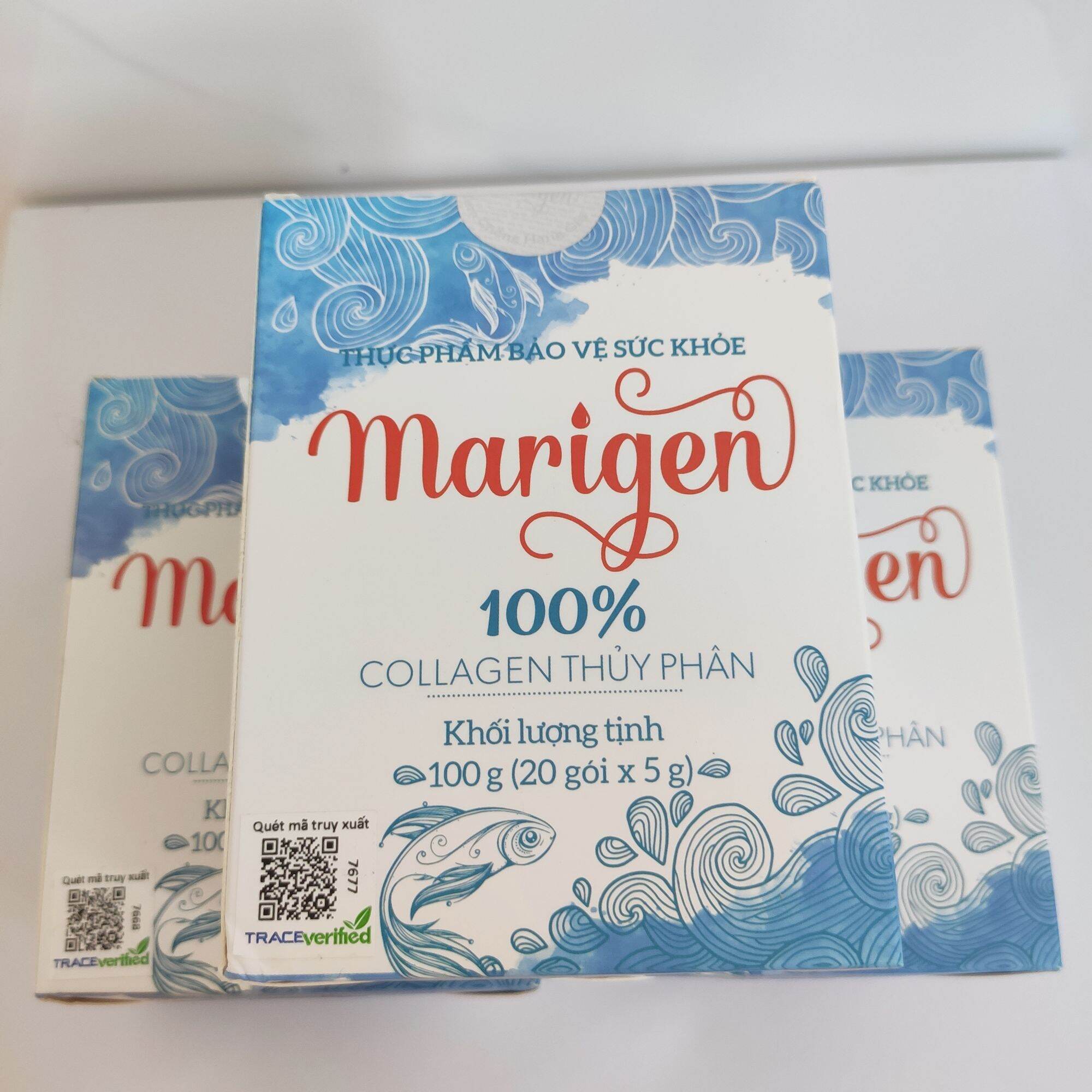 Collagen Marigen 100gram nguyên chất