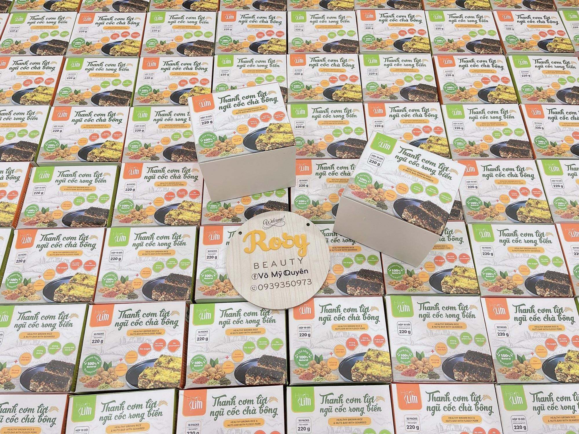 Thanh Cơm Lứt Ngũ Cốc Rong Biển Herb Slim