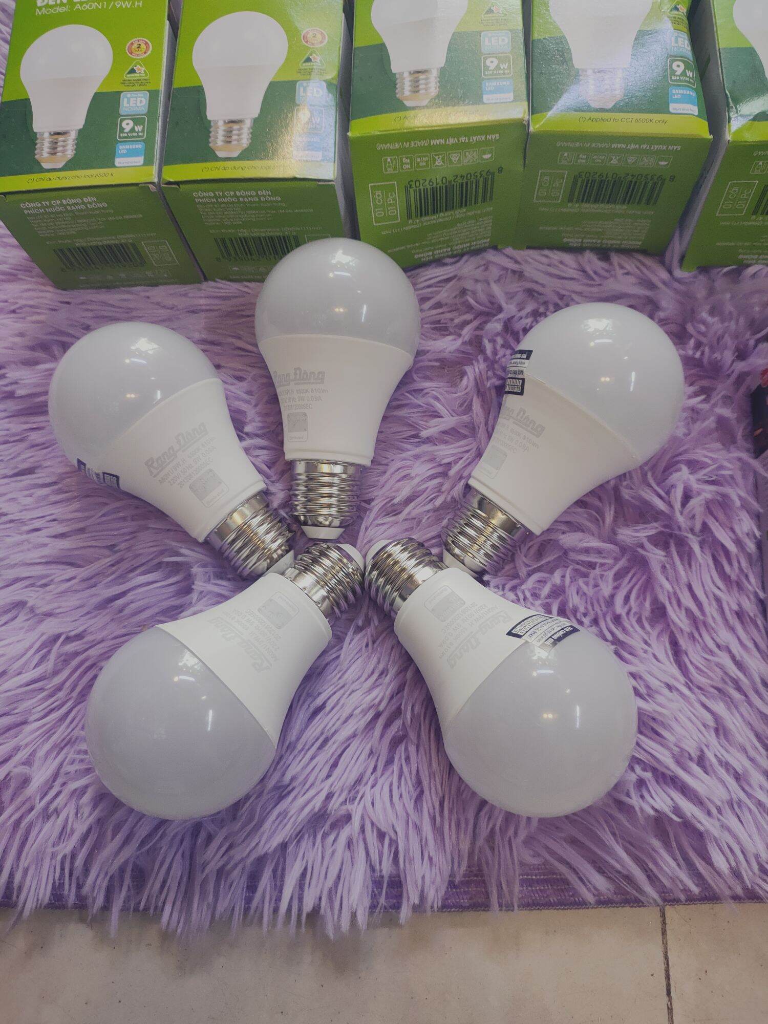 Bóng led rạng đông 3w-5w-7w-9w