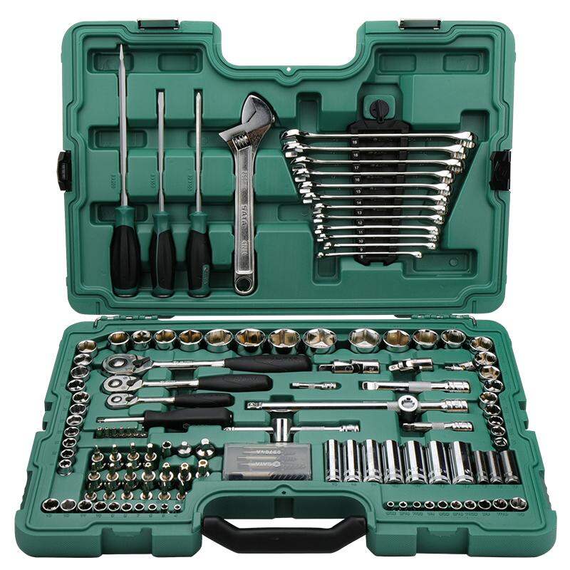 SATA | Diverse Socket Set 128 Pieces Giá 16,102,000 Đồng*Miễn phí vận chuyển