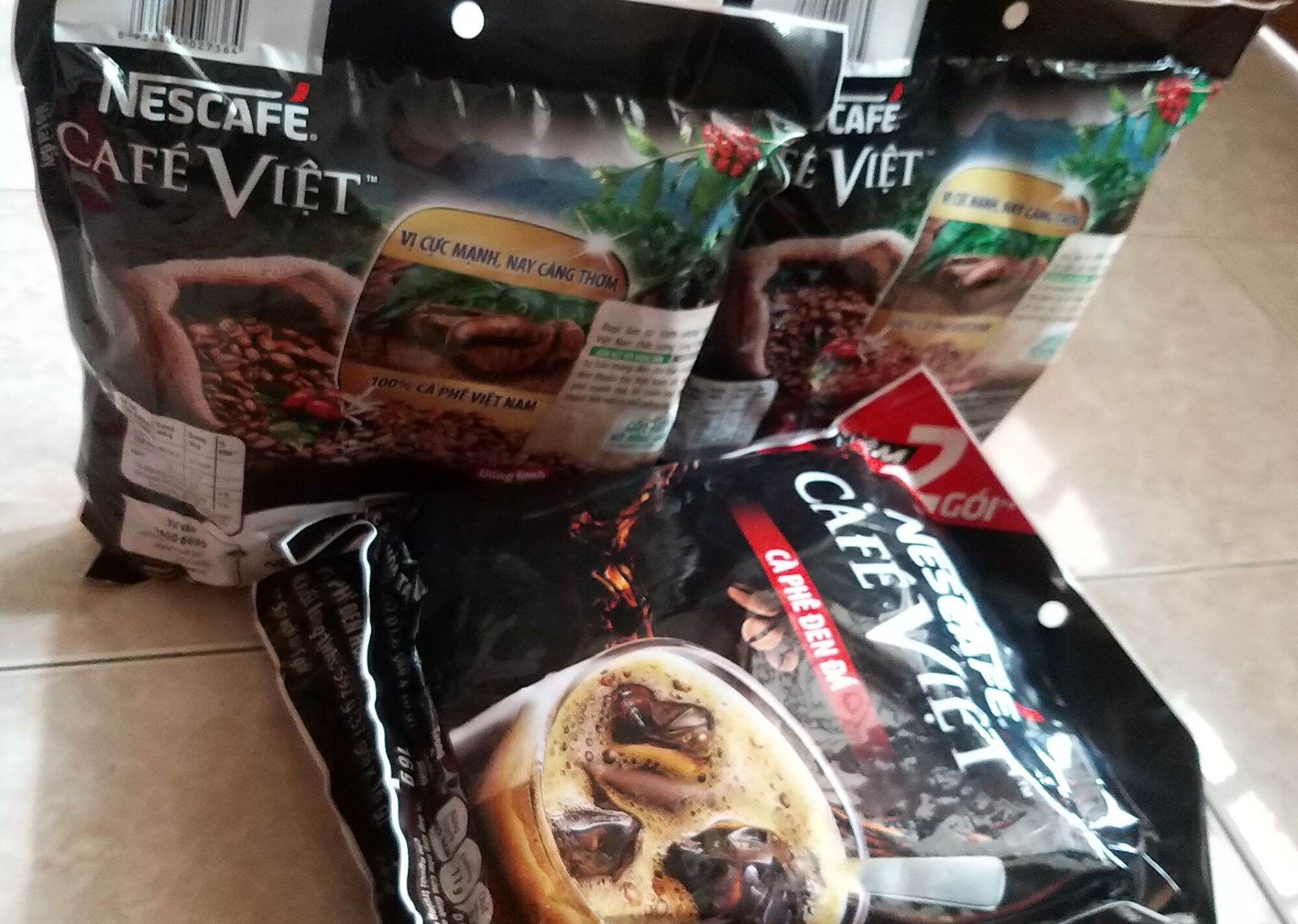 cafe đen nescafe 37 gói* 16g