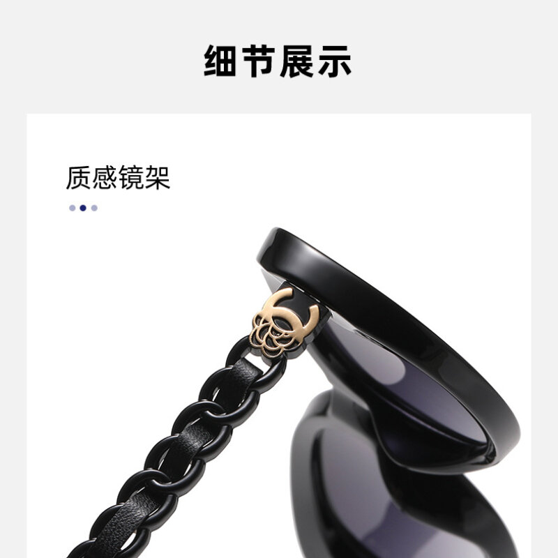 Retro Hình Bầu Dục Kính Mát Nữ Gọng Nhỏ Sang Trọng Thiết Kế UV400 Polycarbonate Tròng Kính Thời Trang Gafas De Sol Mujer