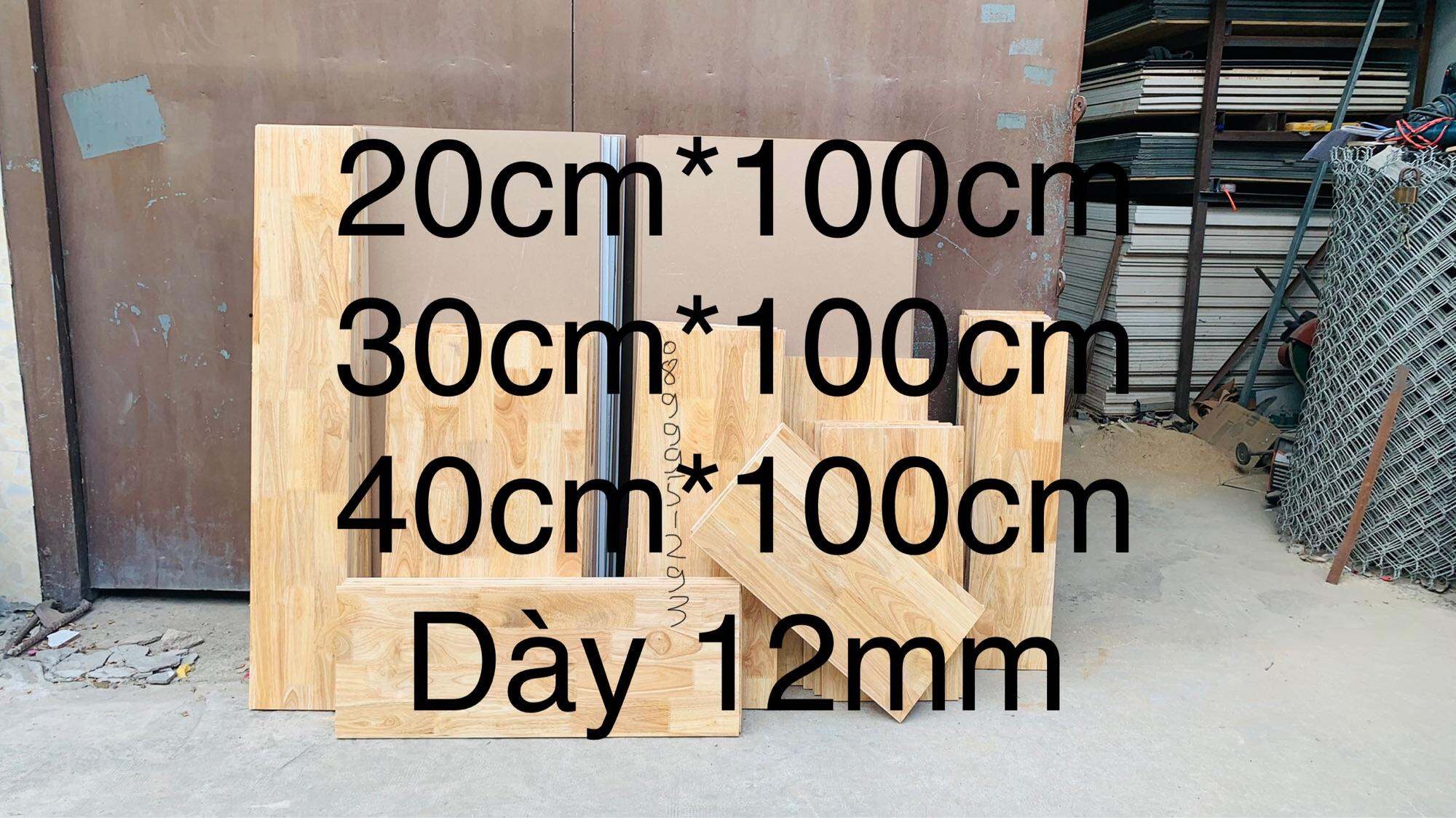Gỗ ghép làm kệ , tấm gỗ ghép, gỗ ghép cao su, gỗ thịt không thấm nước dày 12mm