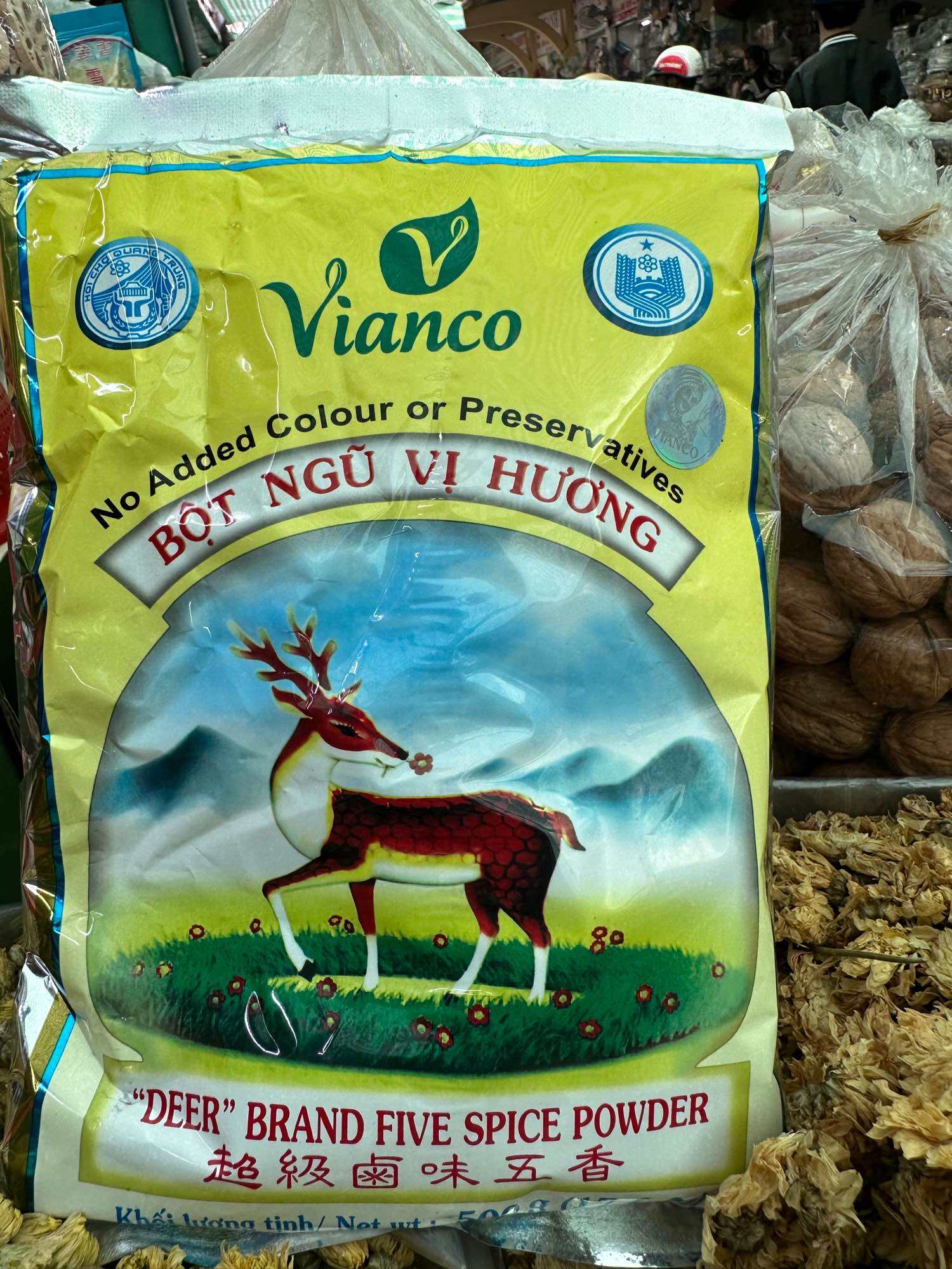 500g Bột Ngũ Vị Hương Con Nai | TỔNG KHO NGUYÊN LIỆU GIÁ SỈ