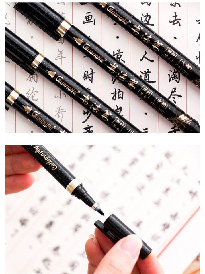 bút Dạ viết chứ hán